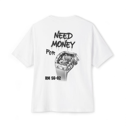 T-Shirt Need Money RM 56-02