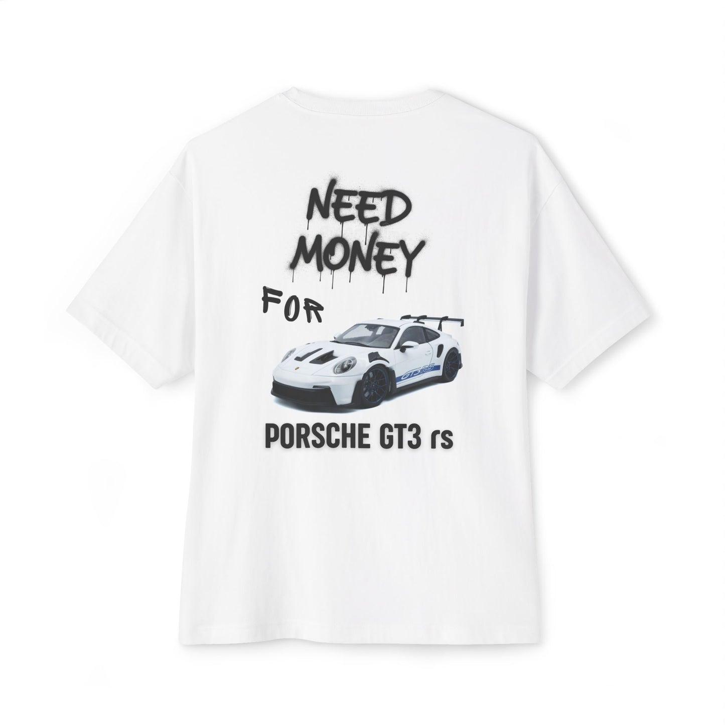 T-shirt Need money GT3 rs