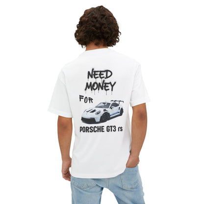 T-shirt Need money GT3 rs